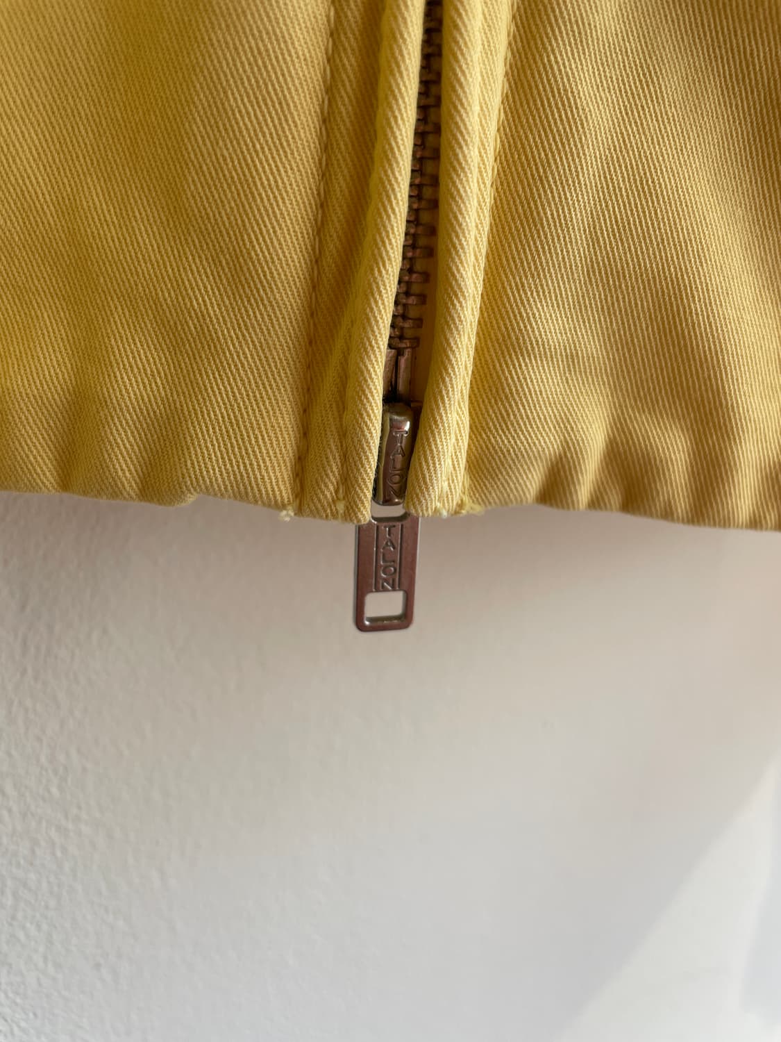 빔즈플러스 코튼 트윌 블루종 자켓 (M) 상품이미지3