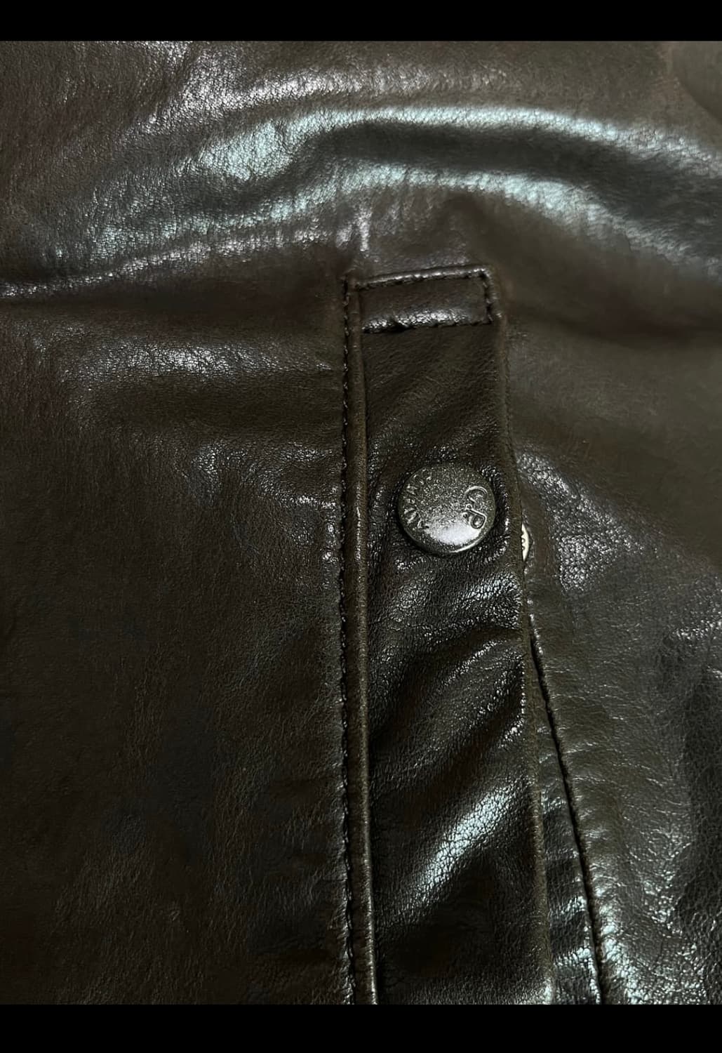 Cp 컴퍼니 가죽자켓 상품이미지4