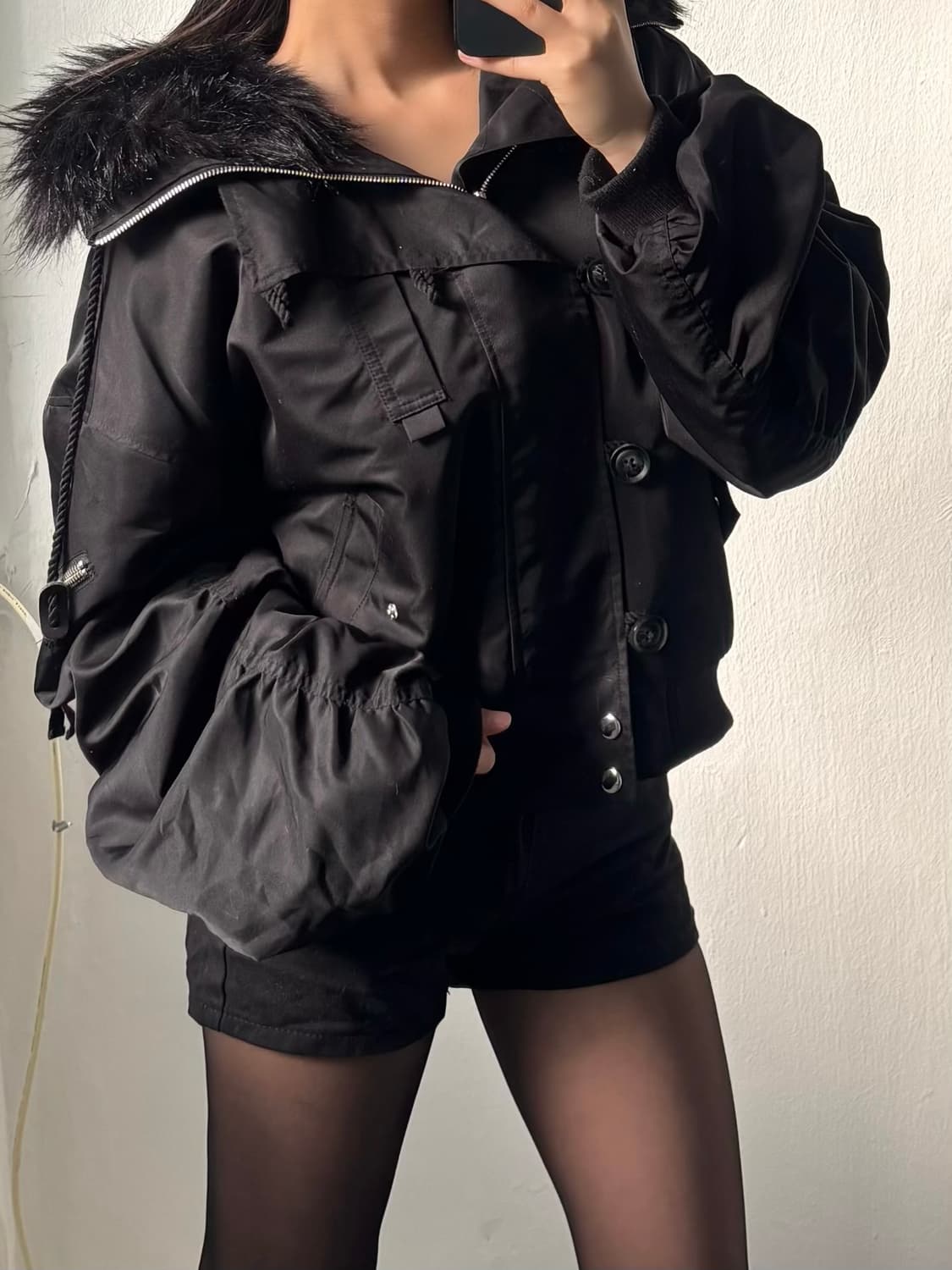 Japanese Vintage  N-2B Bomber Jacket 상품이미지6