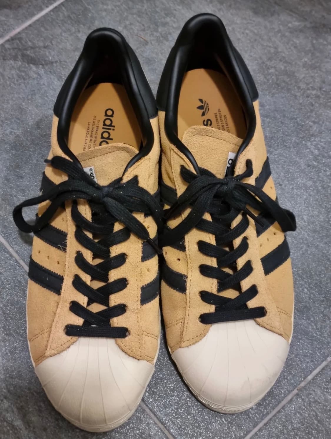 아디다스 슈퍼스타 된장 상품이미지3