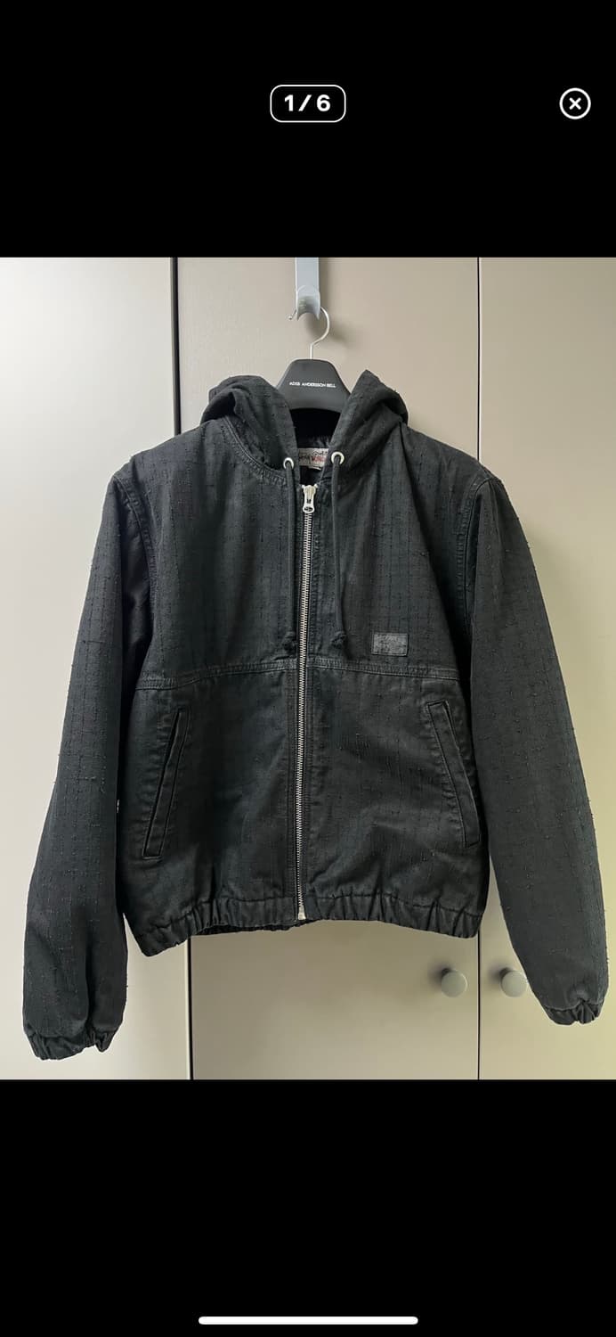 스투시 워크 자켓 CANVAS NEEDLE PUNCH - S사이즈 상품이미지1