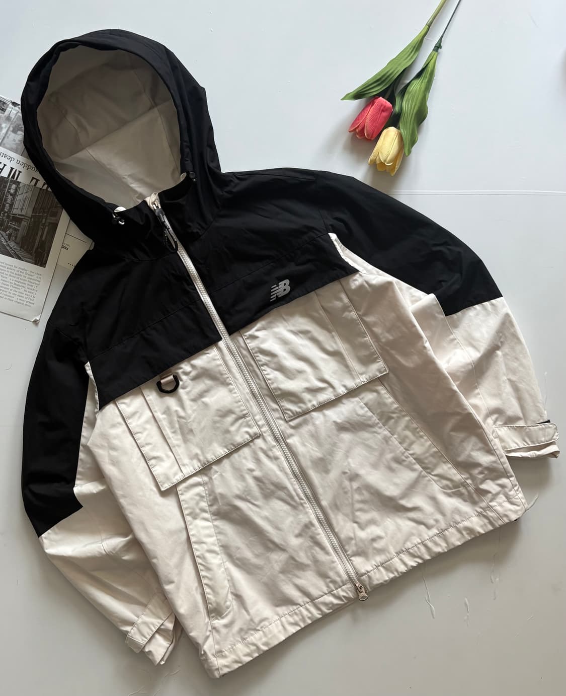 뉴발란스 오레오 바람막이 상품이미지1