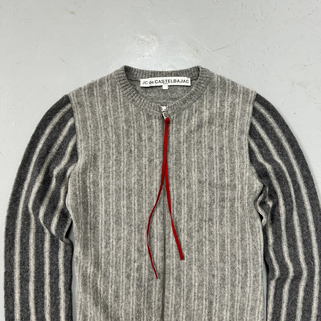 쟝 샤를드 까스텔바작 LOVE 울 집업  상품이미지4