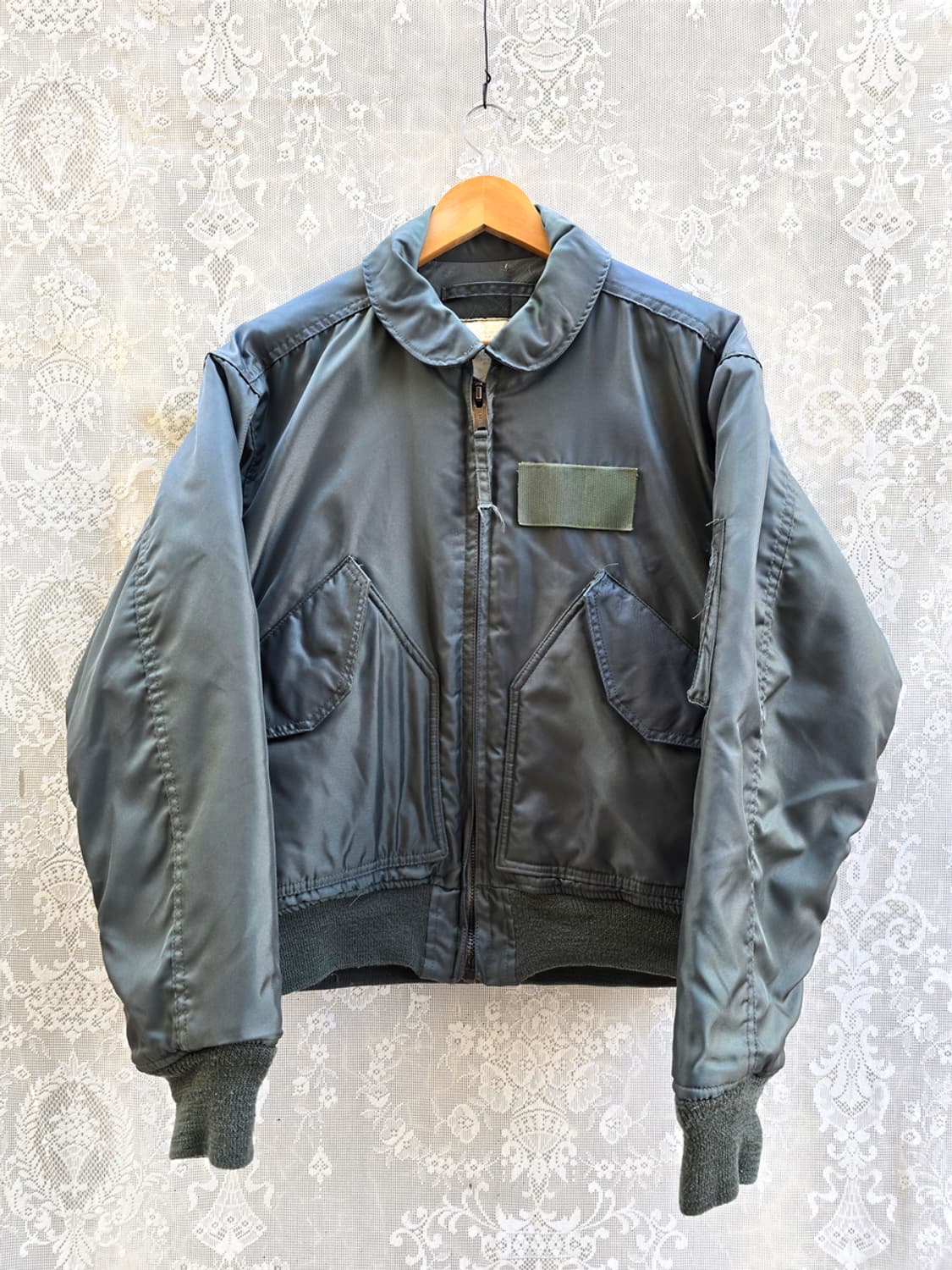 80s 미공군 CWU-45/P 자켓  스코빌 지퍼  상품이미지1