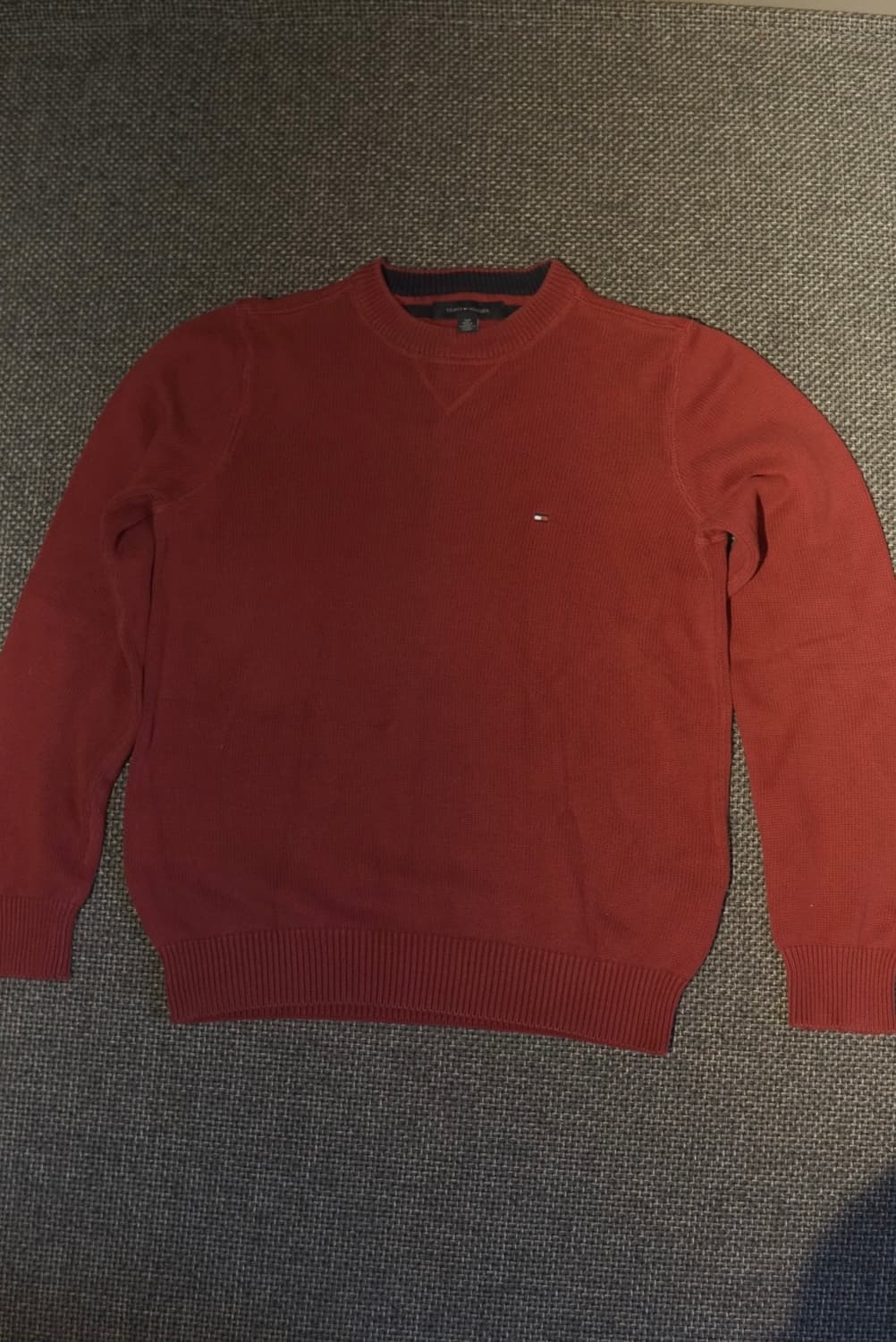 빈티지 타미힐피거 니트 상품이미지1