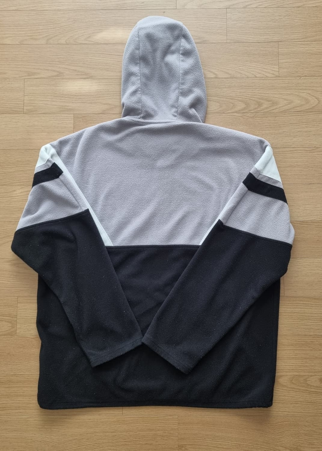 HEAD 하프집업 후드 플리스 상품이미지2