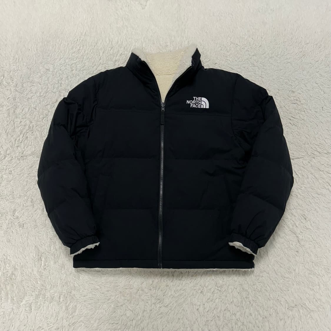 노스페이스 에코 비베리 리버시블 플리스/패딩 상품이미지1