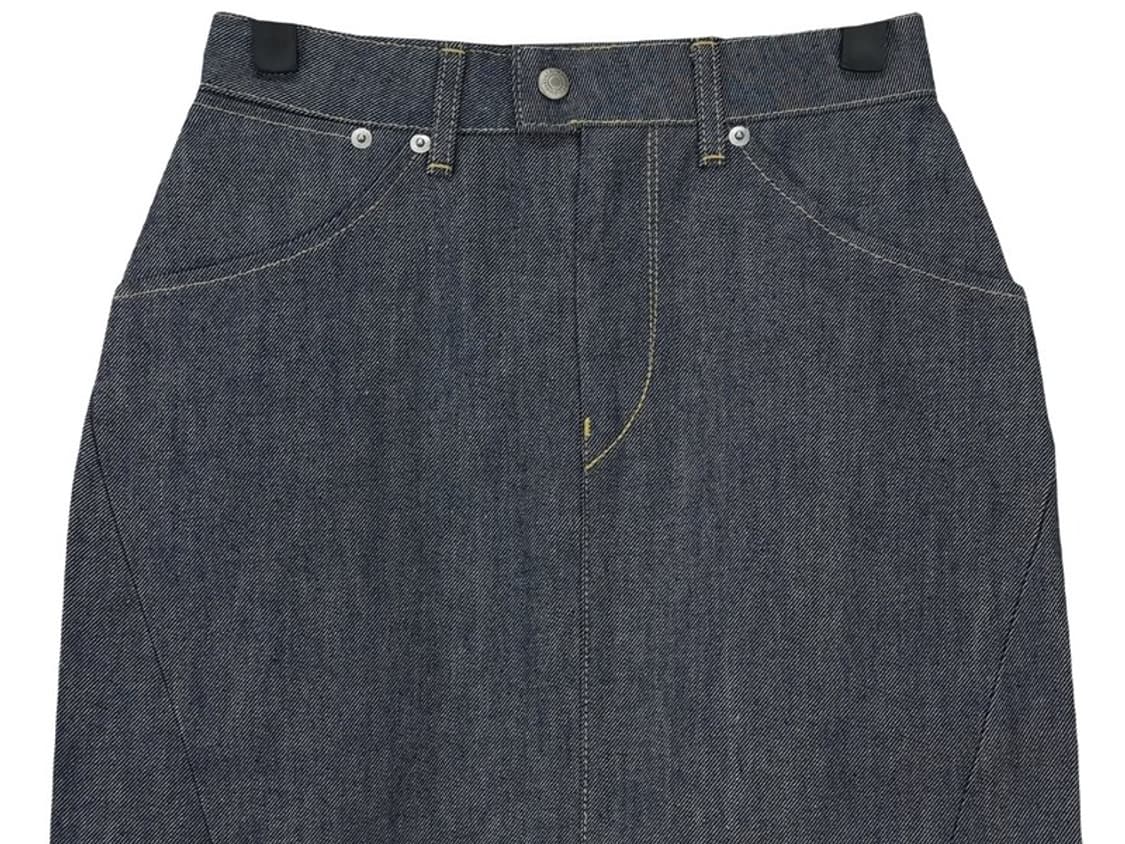 [리바이스](새상품) 재팬 엔지니어드 데님 미니스커트 M17629 상품이미지4
