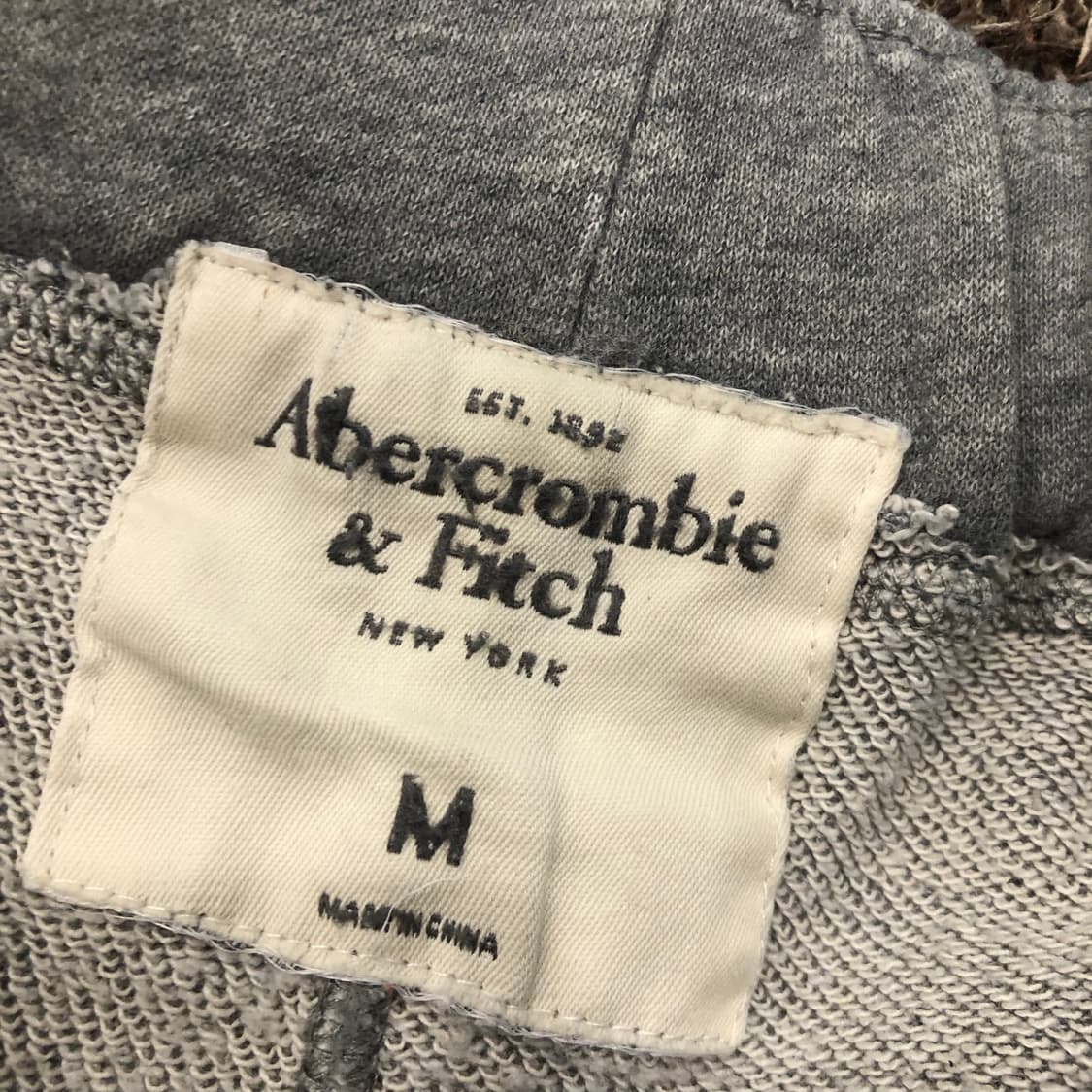 아베크롬비 스웻 반바지 상품이미지4
