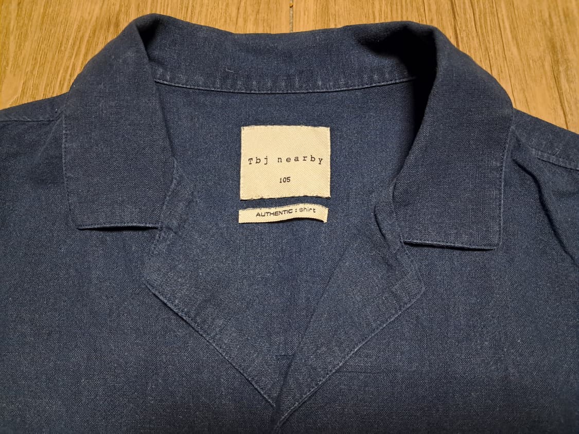 TBJ 린넨 셔츠 남성105  상품이미지6