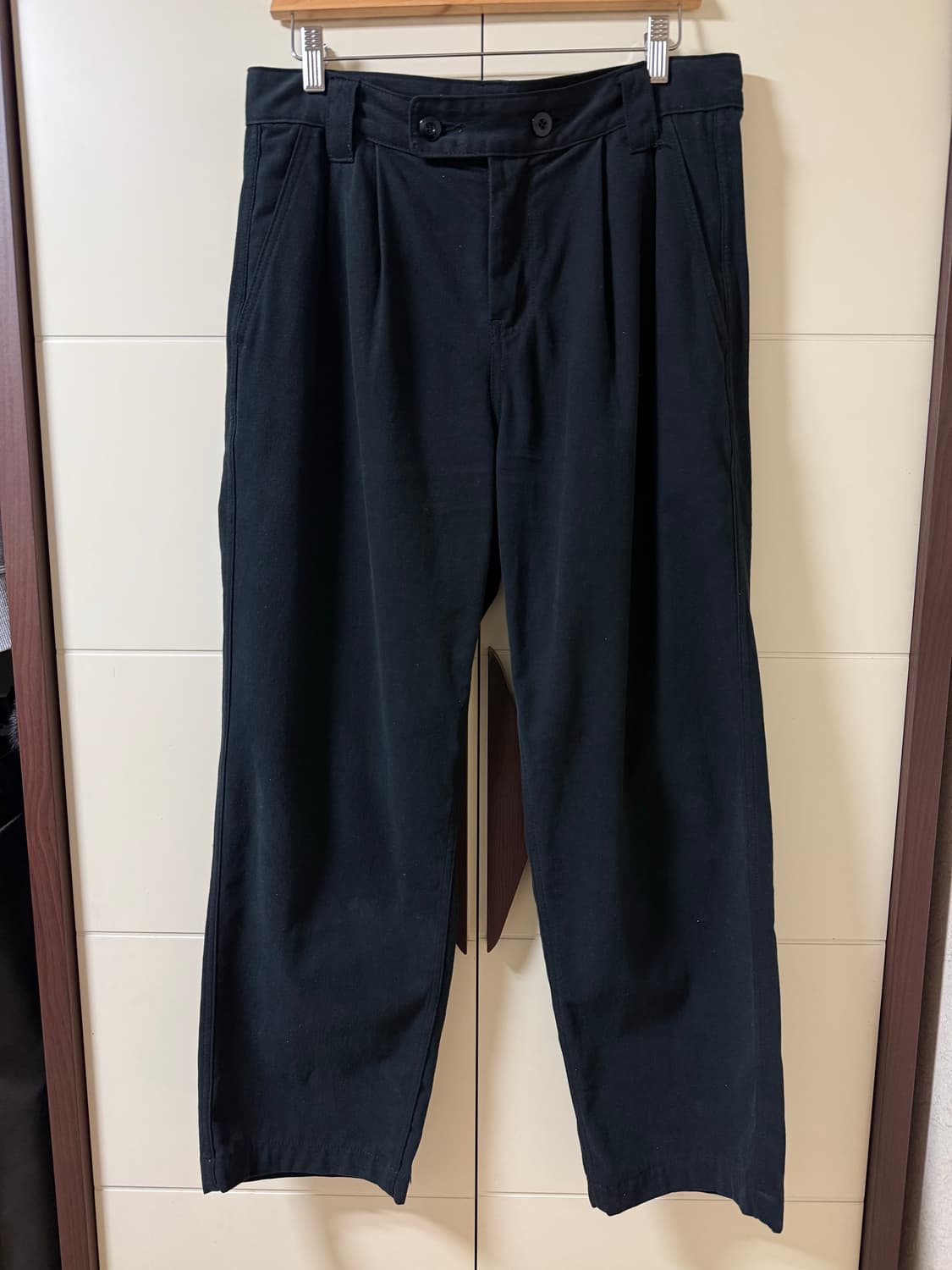 프리즘웍스 투턱 와이드팬츠 상품이미지2