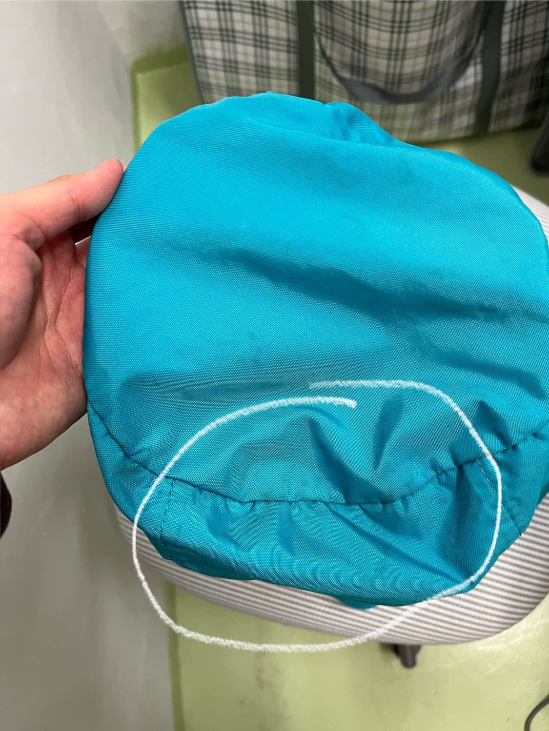 나이키 터콰이즈 블루 드럼백 🌀 상품이미지2