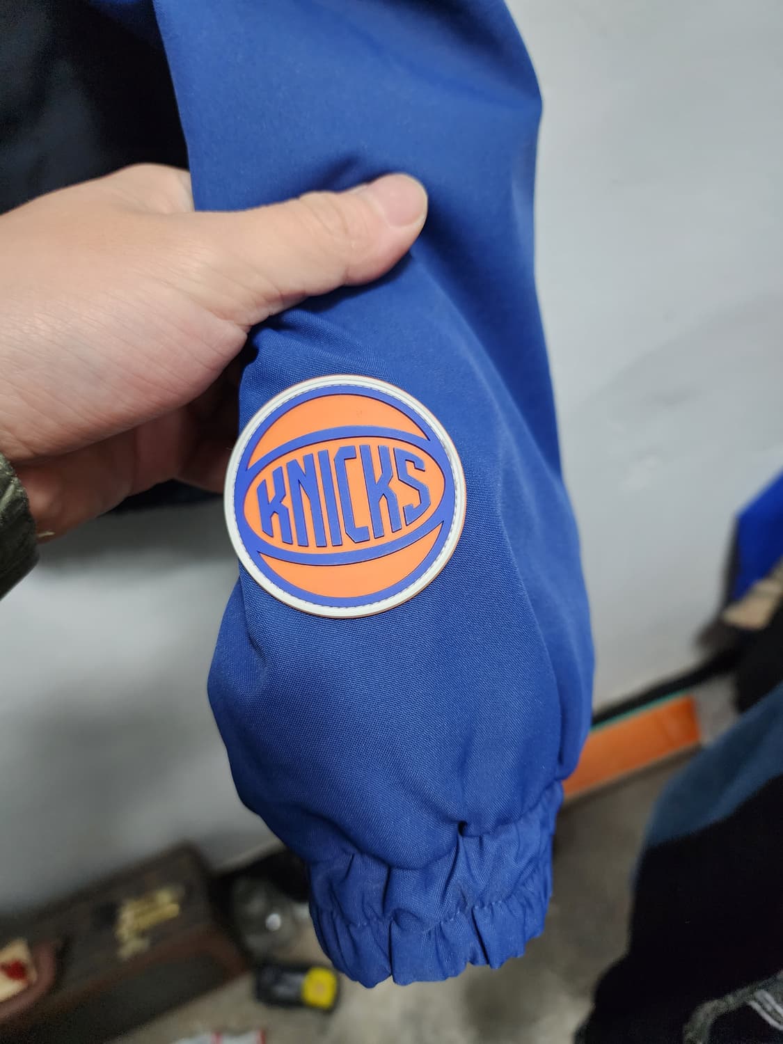 NBA x 뉴욕 후드 바람막이 XL 상품이미지4