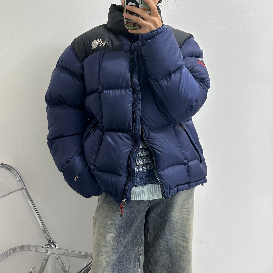 노스페이스 서밋 800 로체 구스다운 패딩 상품이미지3