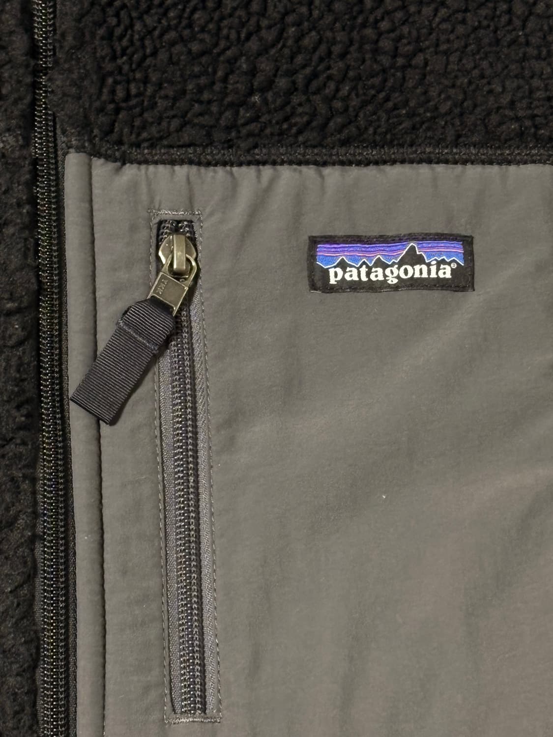 파타고니아 클래식 레트로X 베스트 블랙 M 상품이미지2