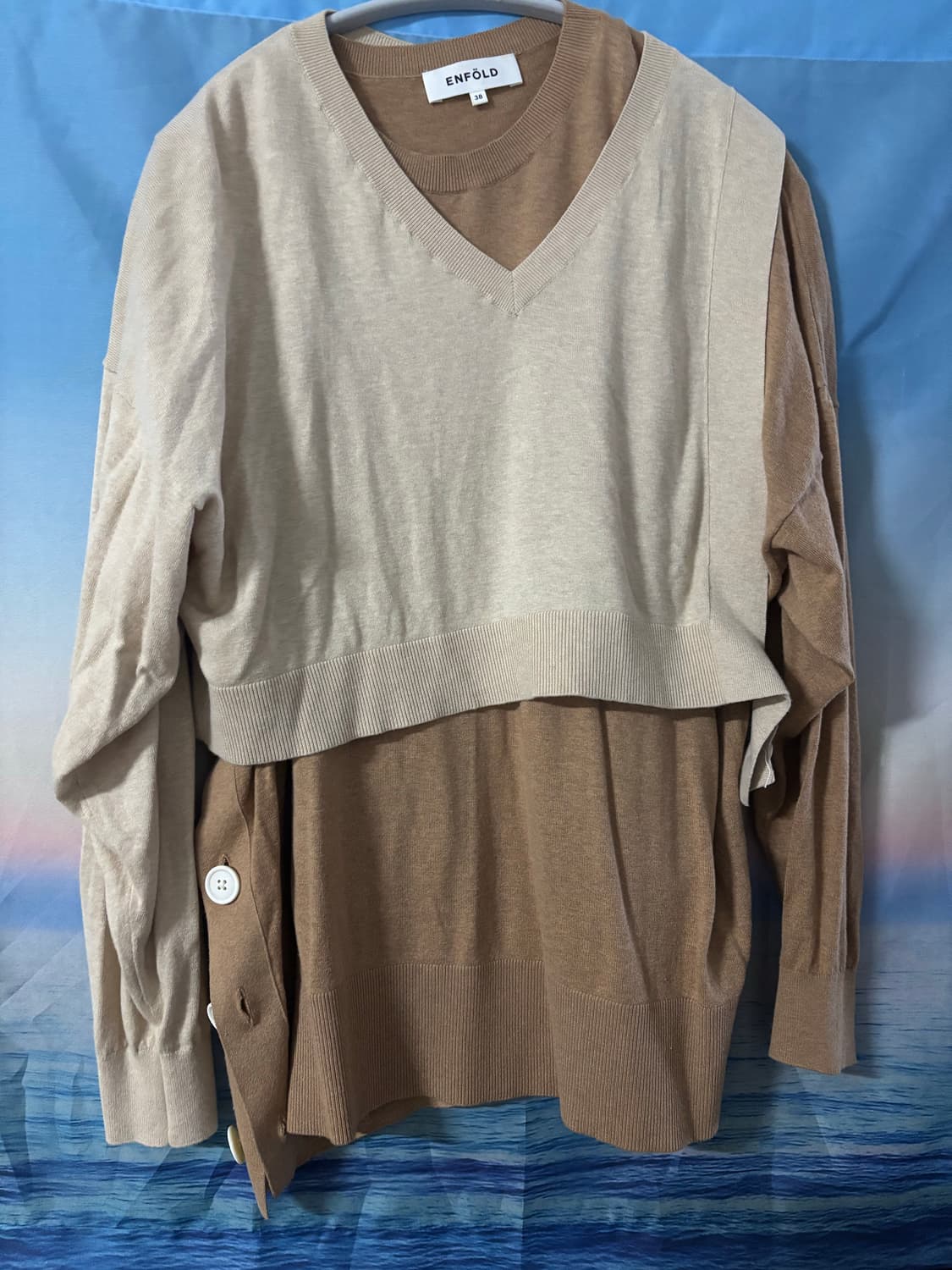 enfold 쓰리웨이 니트 상품이미지1