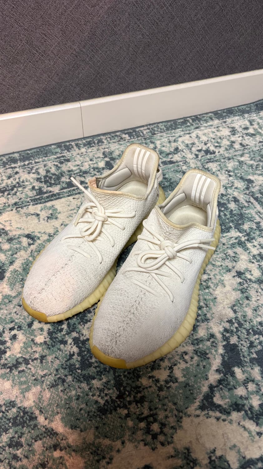 [275] YEEY 350 Triple White 상품이미지1