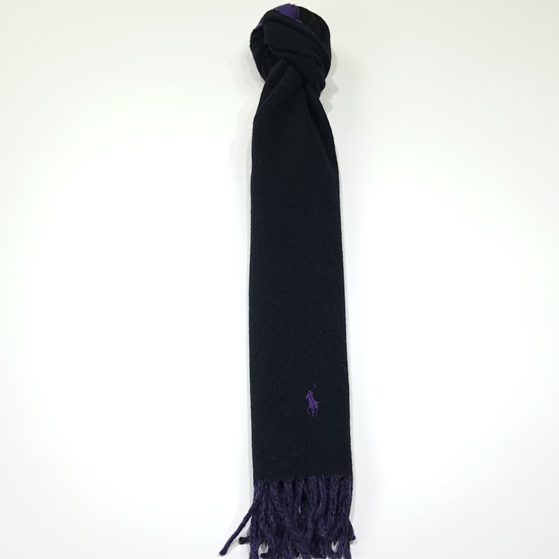 MX386 폴로 이태리판 울 혼방 리버서블 머플러 상품이미지3