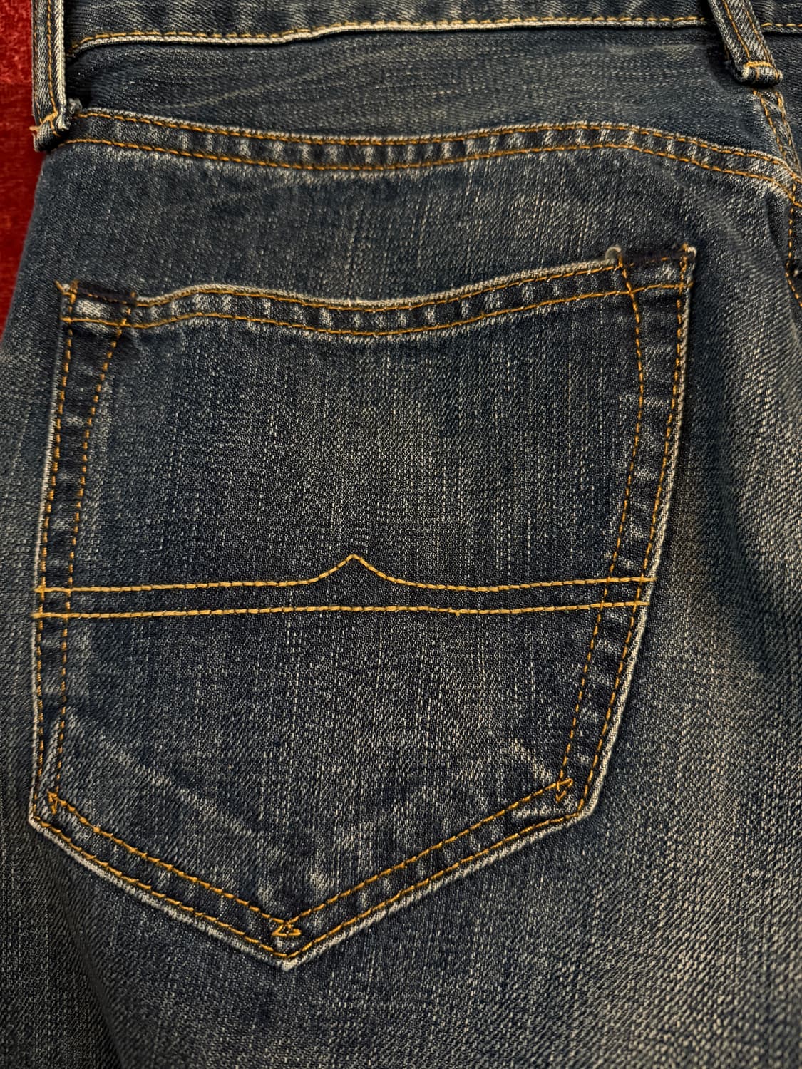 데님앤서플라이 랄프로렌 SLOUGH 스트레이트 진 (30/30) 상품이미지6