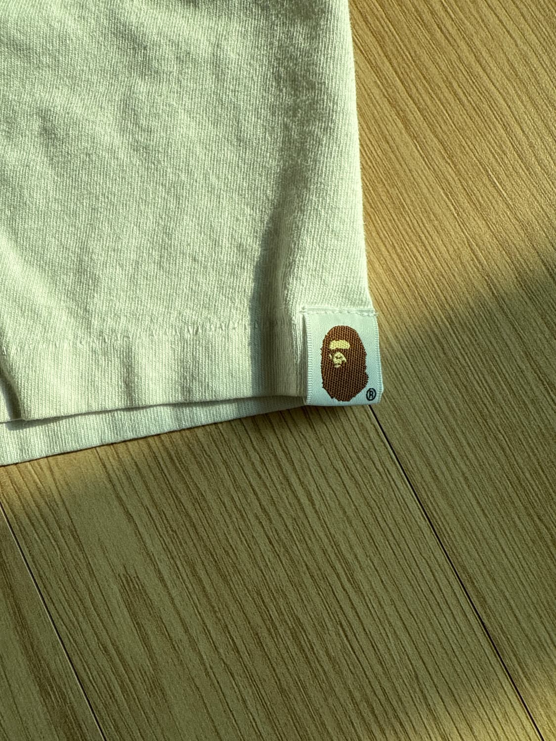 베이프 카모 에이프헤드 재팬 반팔 티셔츠 상품이미지3