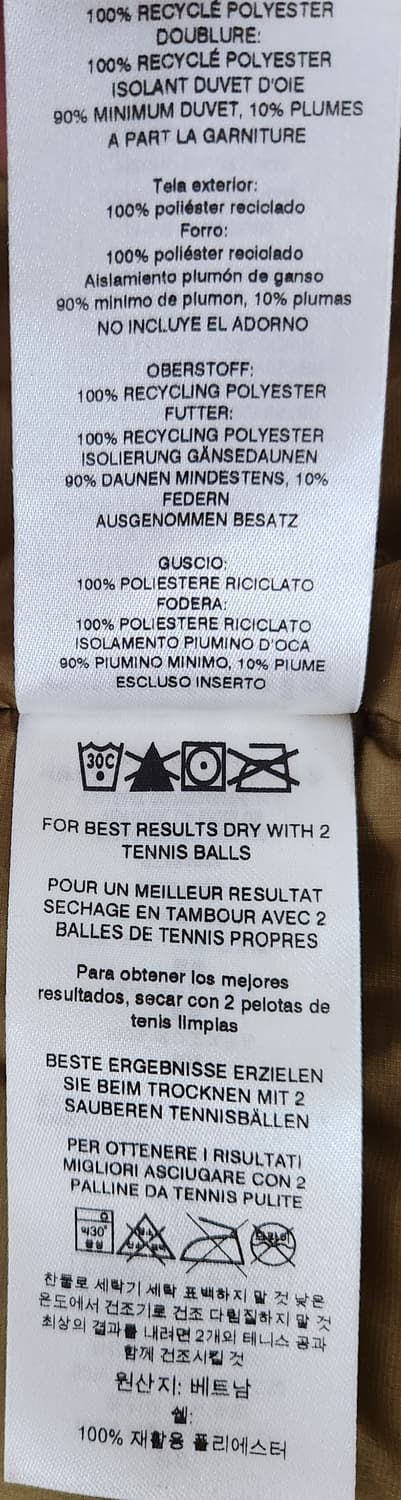 파타고니아 다운 패딩 조끼 L 상품이미지6