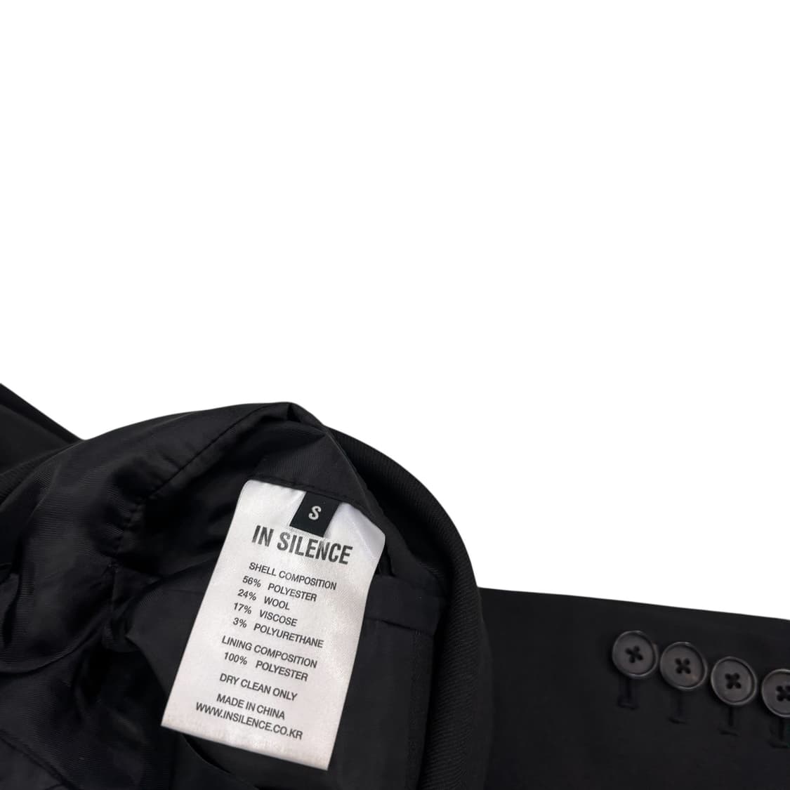 인사일런스 오버사이즈 블레이저 상품이미지4