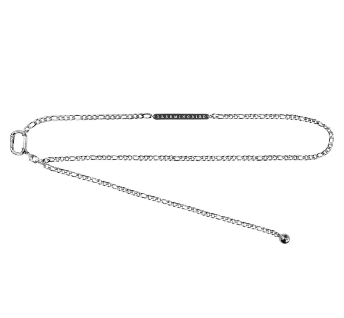 트리밍버드 메탈 체인 벨트 상품이미지2