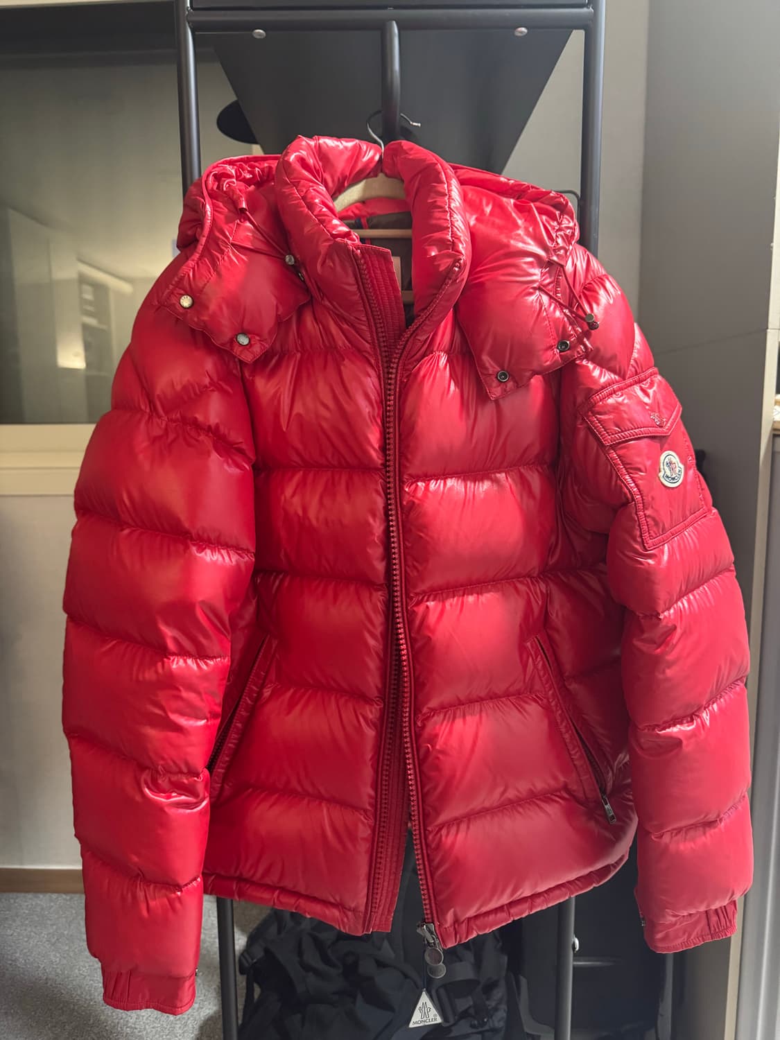 몽클레어 마야 2사이즈 레드 상품이미지1