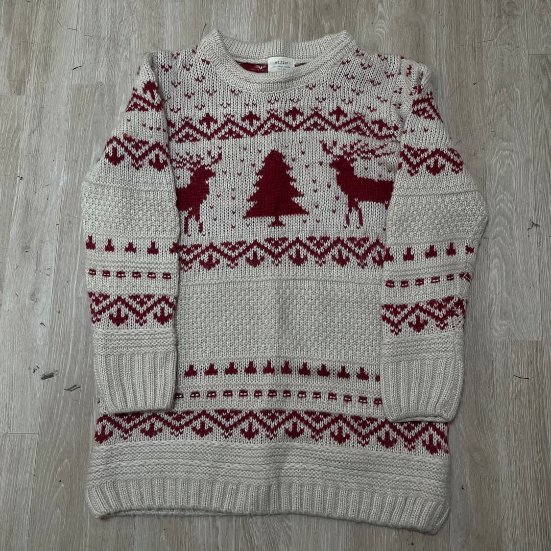 에디션 클래식 모직 스웨터 니트 M/95 상품이미지1