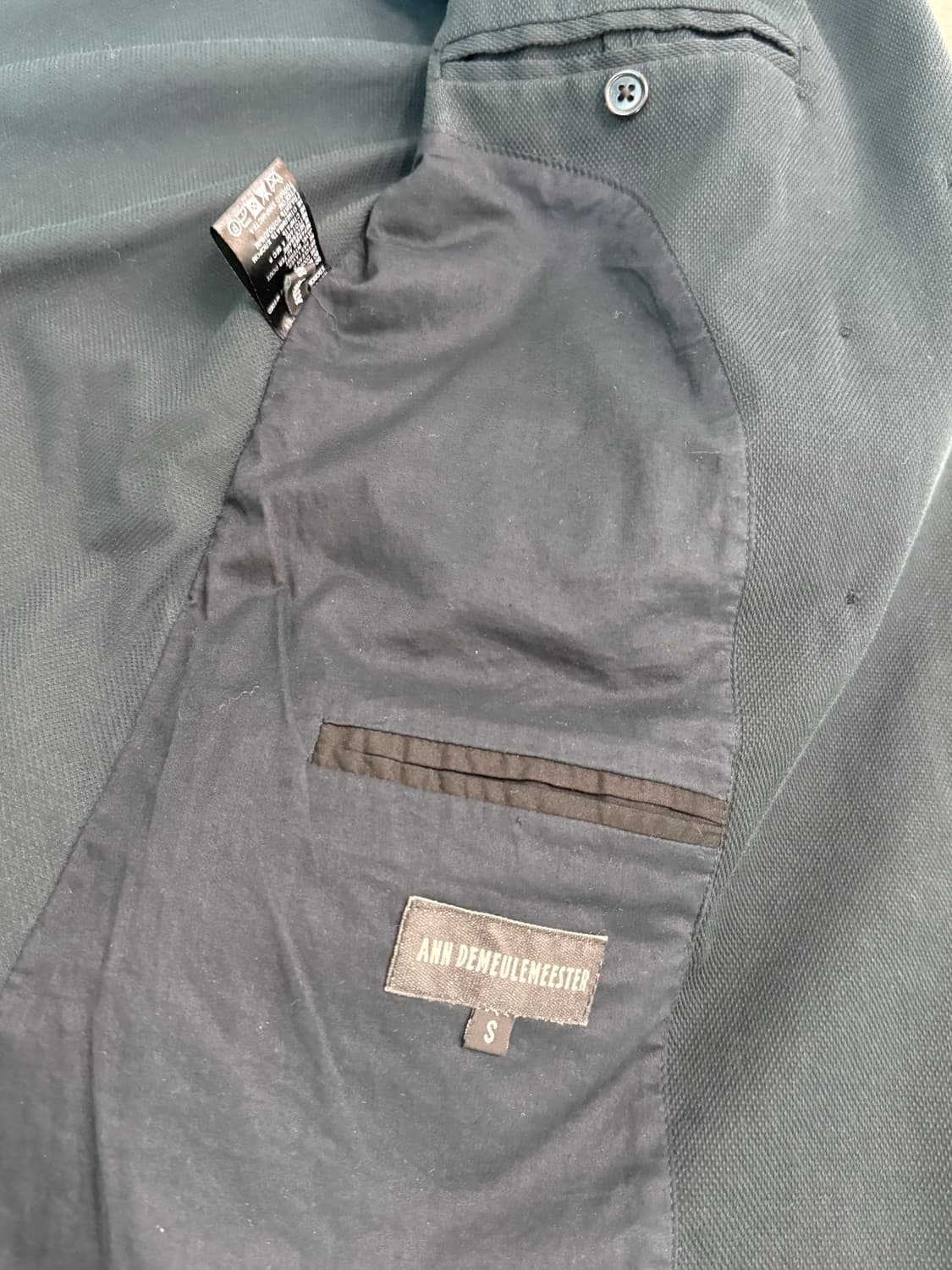 앤드뮐미스터 수트 셋업 상품이미지3