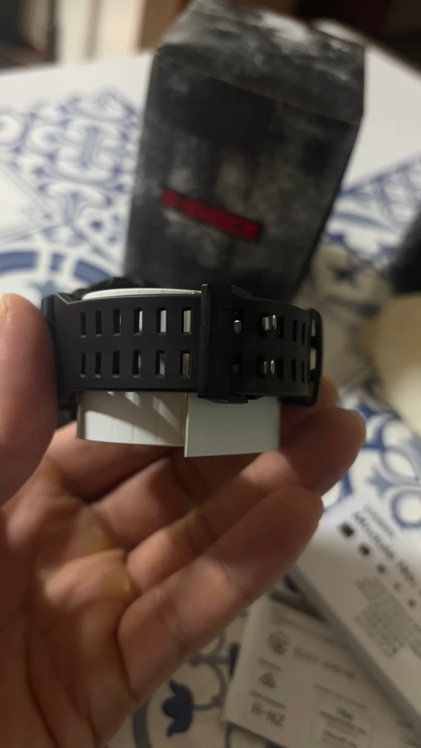 카시오 지샥 GBX-100-1DR모델 상품이미지3