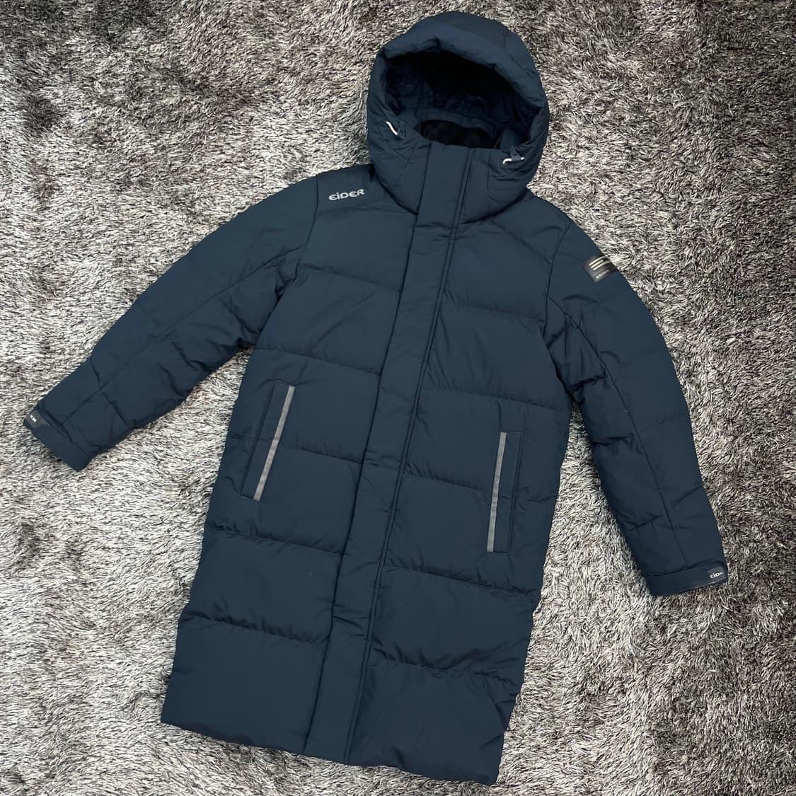 아이더 여성 스테롤 구스다운 롱패딩 (XS) 상품이미지1