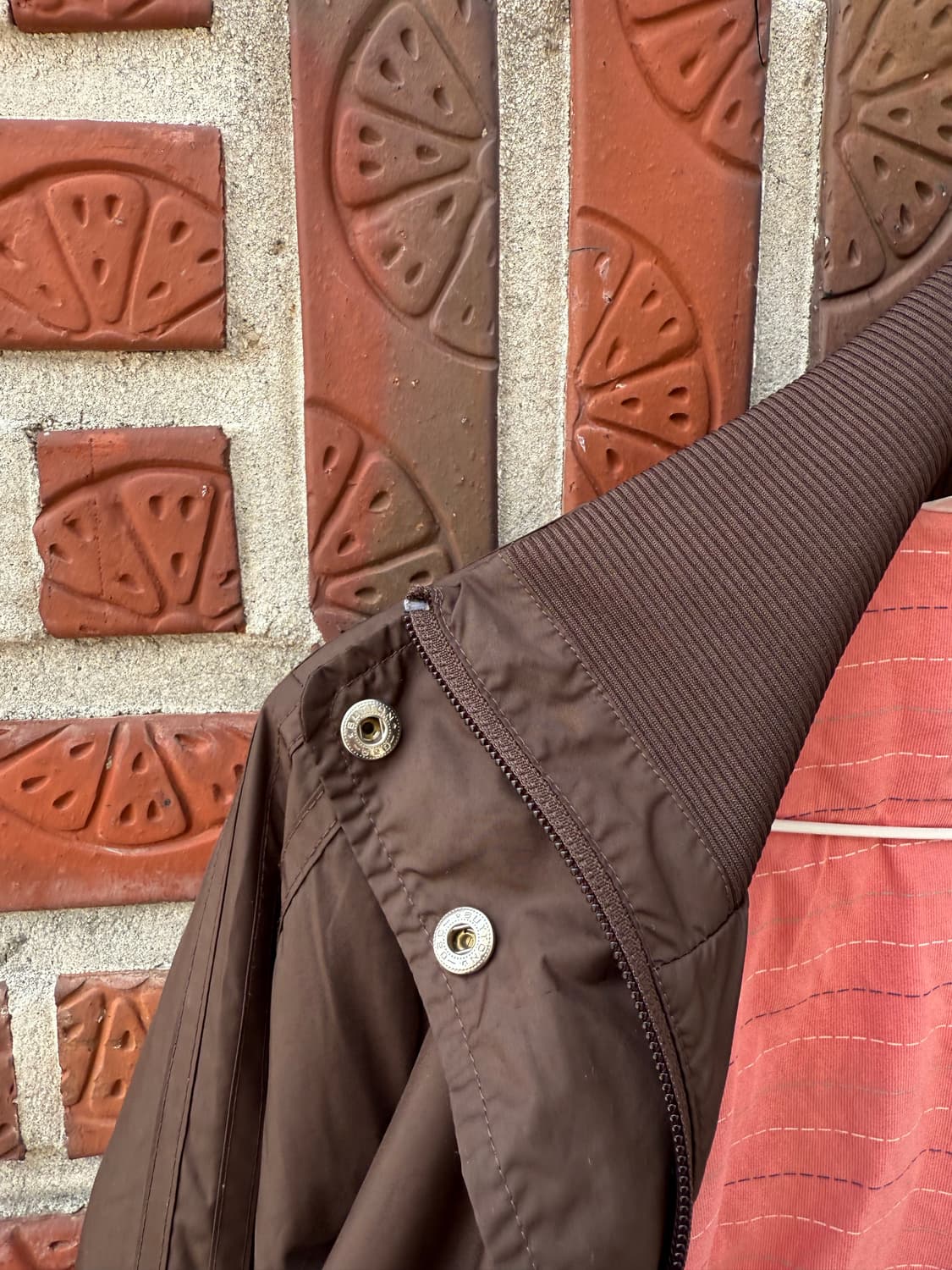 아디다스 오리지널 브라운 바람막이/자켓 상품이미지5