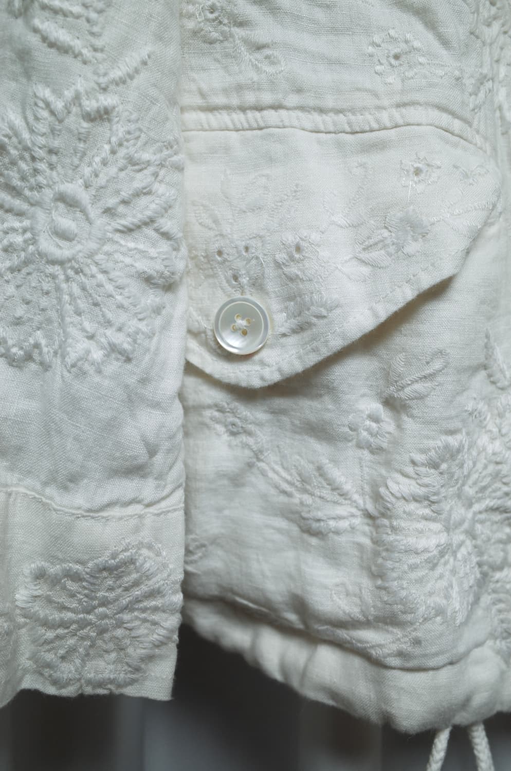 폴로 랄프로렌 리넨 자수 m65 필드자켓 상품이미지5