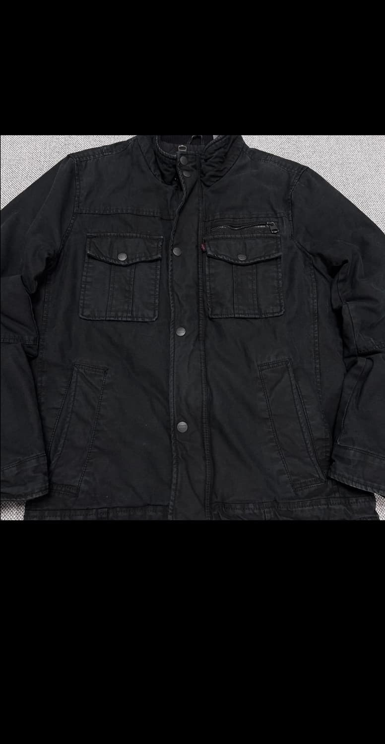 리바이스 누빔 워시드 자켓(s) 상품이미지4