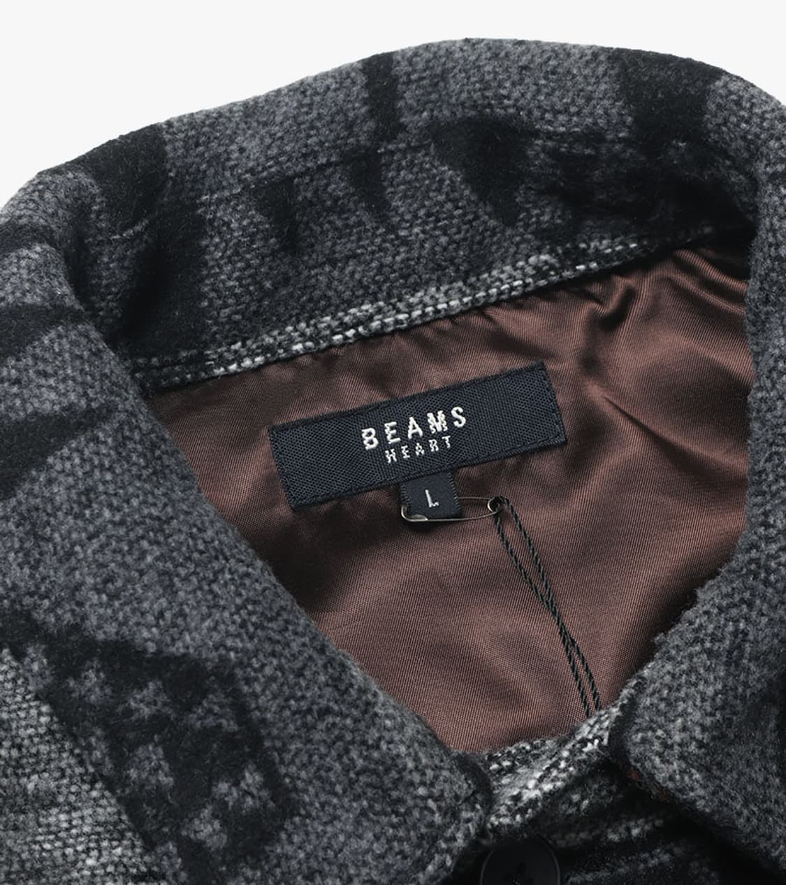 BEAMS HEART - NATIVE CPO SHIRT JACKET 상품이미지6