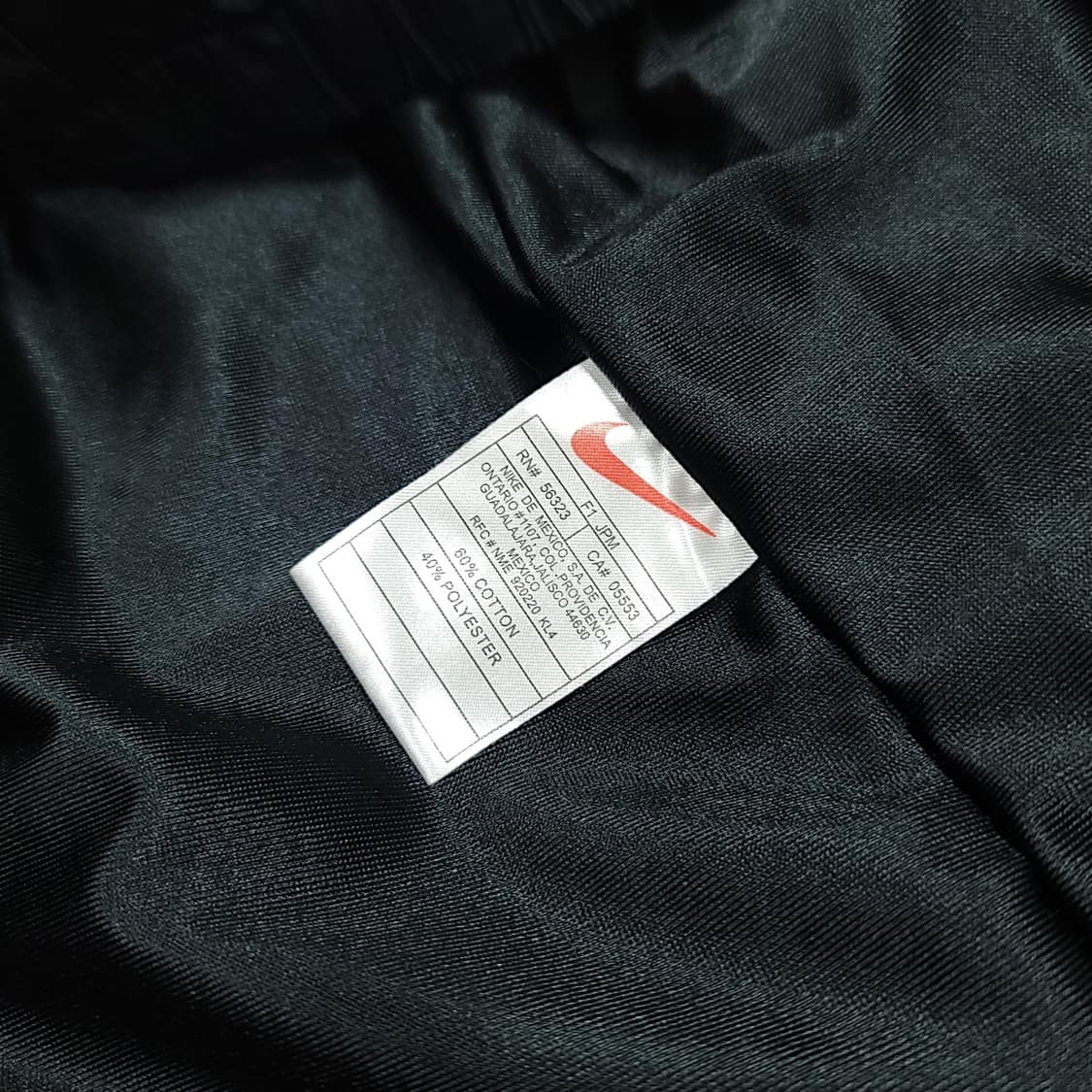 [L] 나이키 블랙 타이거우즈 골프 소매 탈부착 아노락 바람막이 상품이미지10