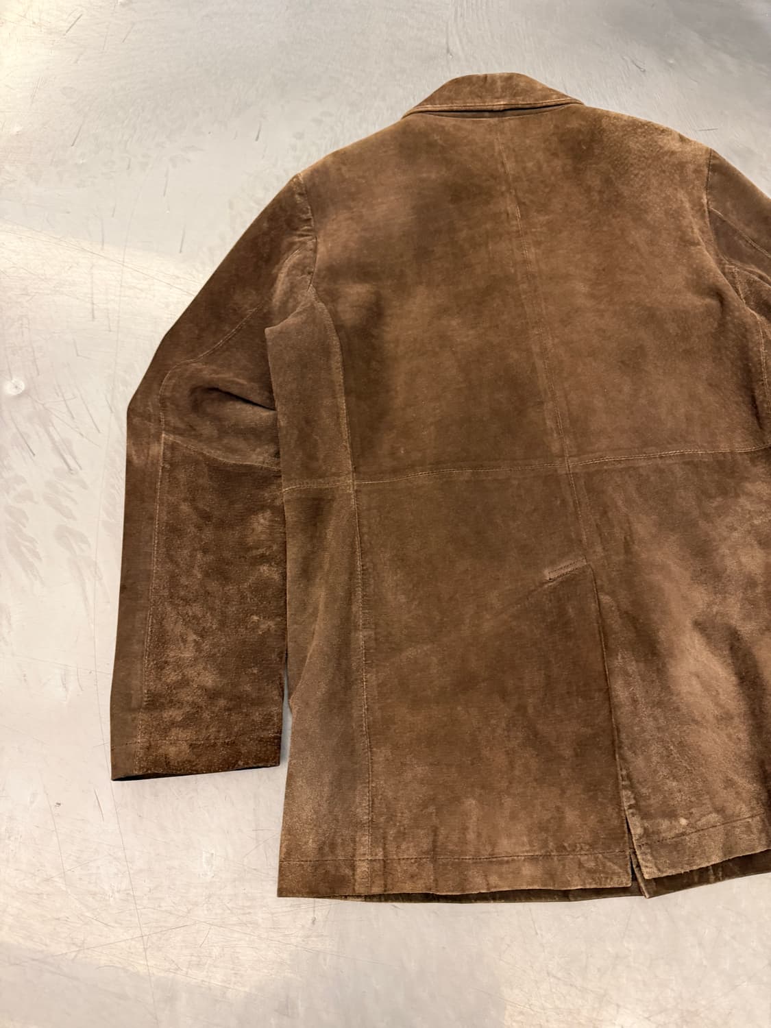 EDIFICE PIG SKIN LEATHER JACKET 돈피레더자켓 상품이미지10