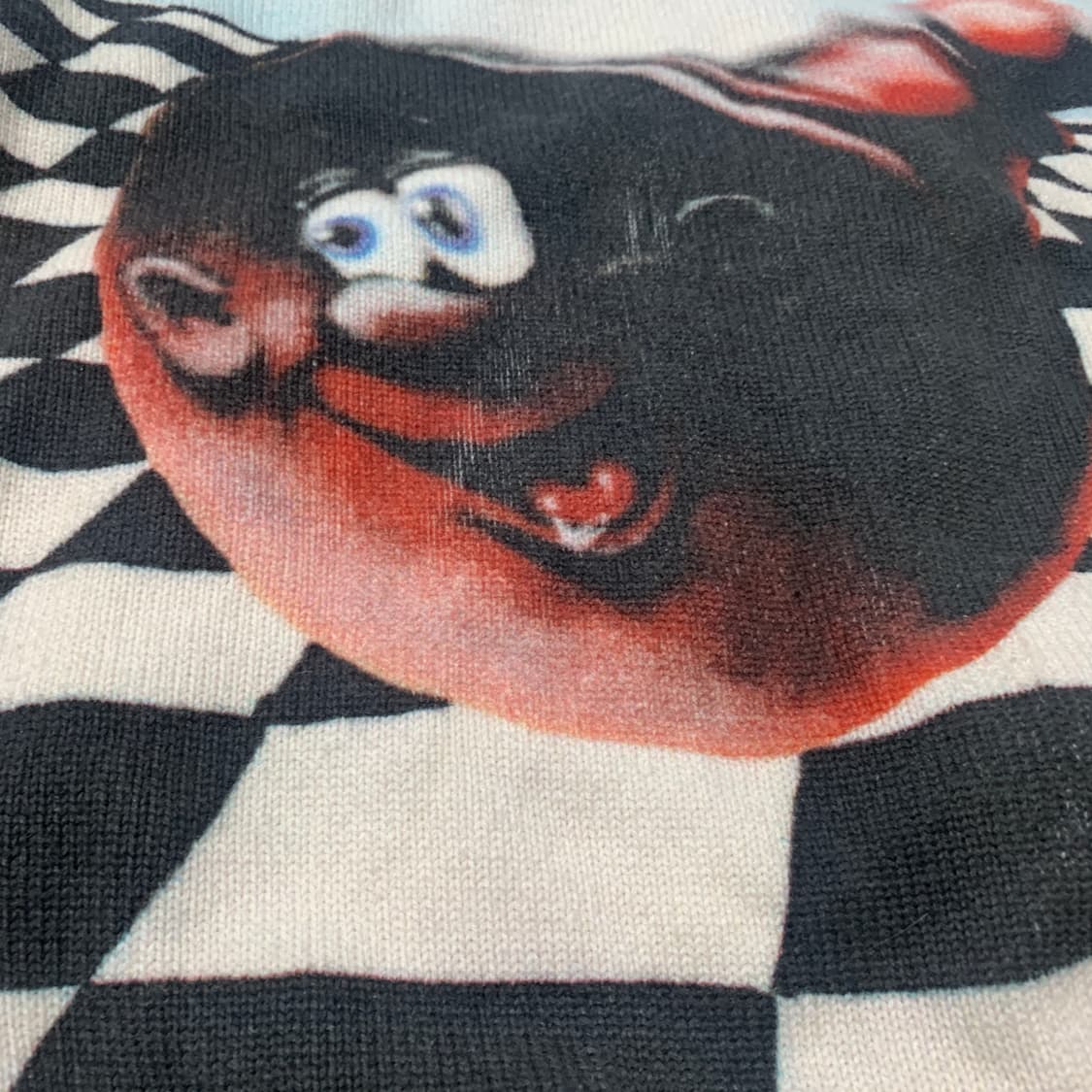 S)Thisisneverthat chess zip cardigan 상품이미지3