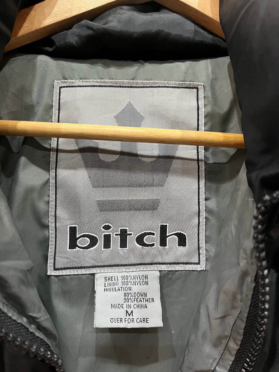 90s 비치 스케이트보드 2way 다운 패딩 상품이미지7