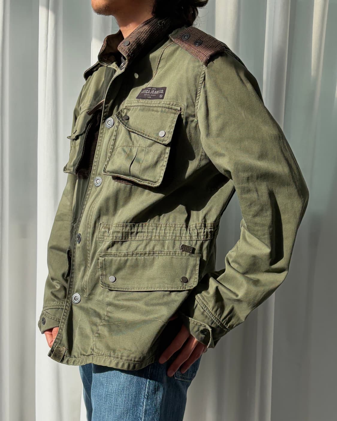 [L]NAUTICA JEANS 노티카 밀리터리 야상 자켓 상품이미지1