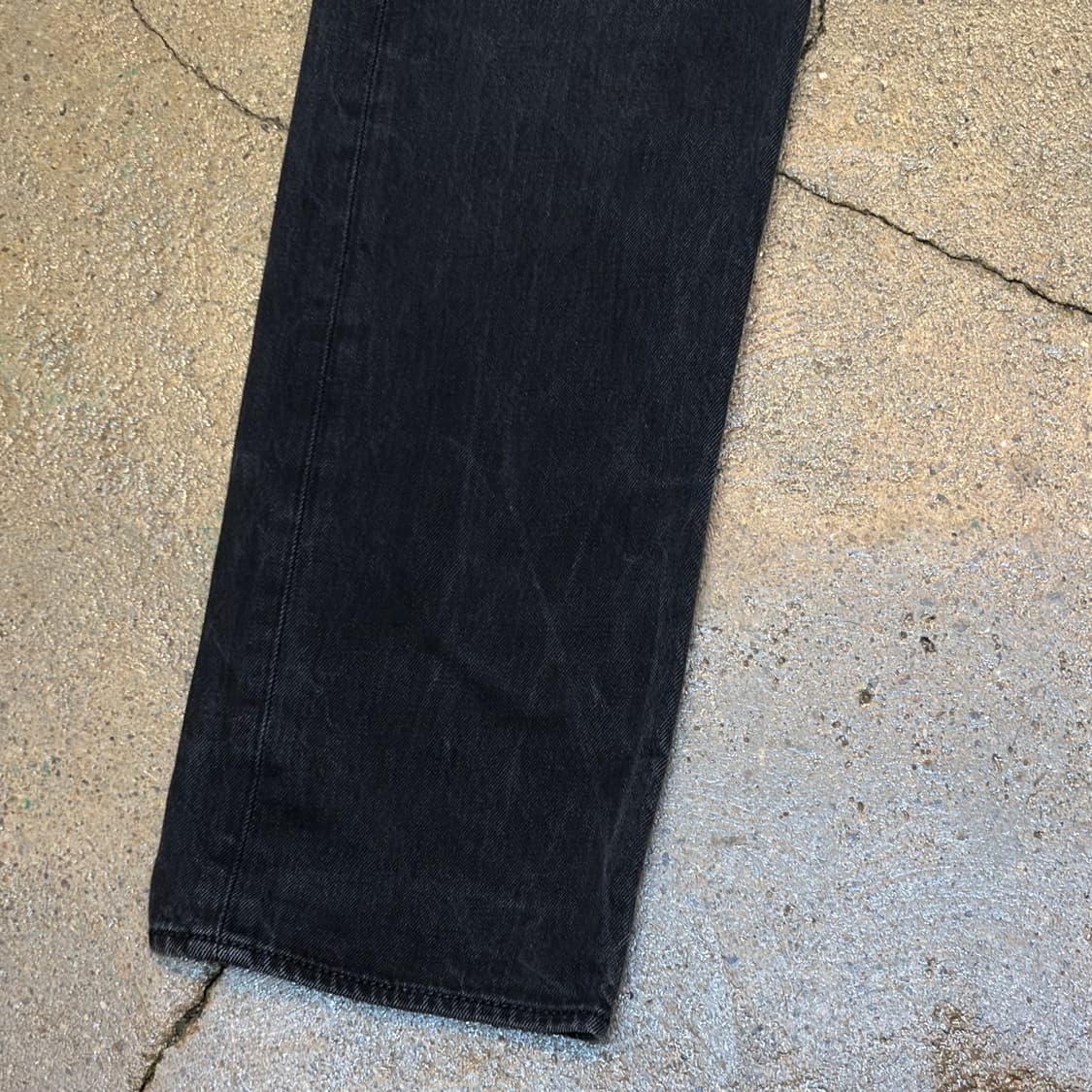 미국 빈티지 리바이스 501 블랙진 청바지 상품이미지3