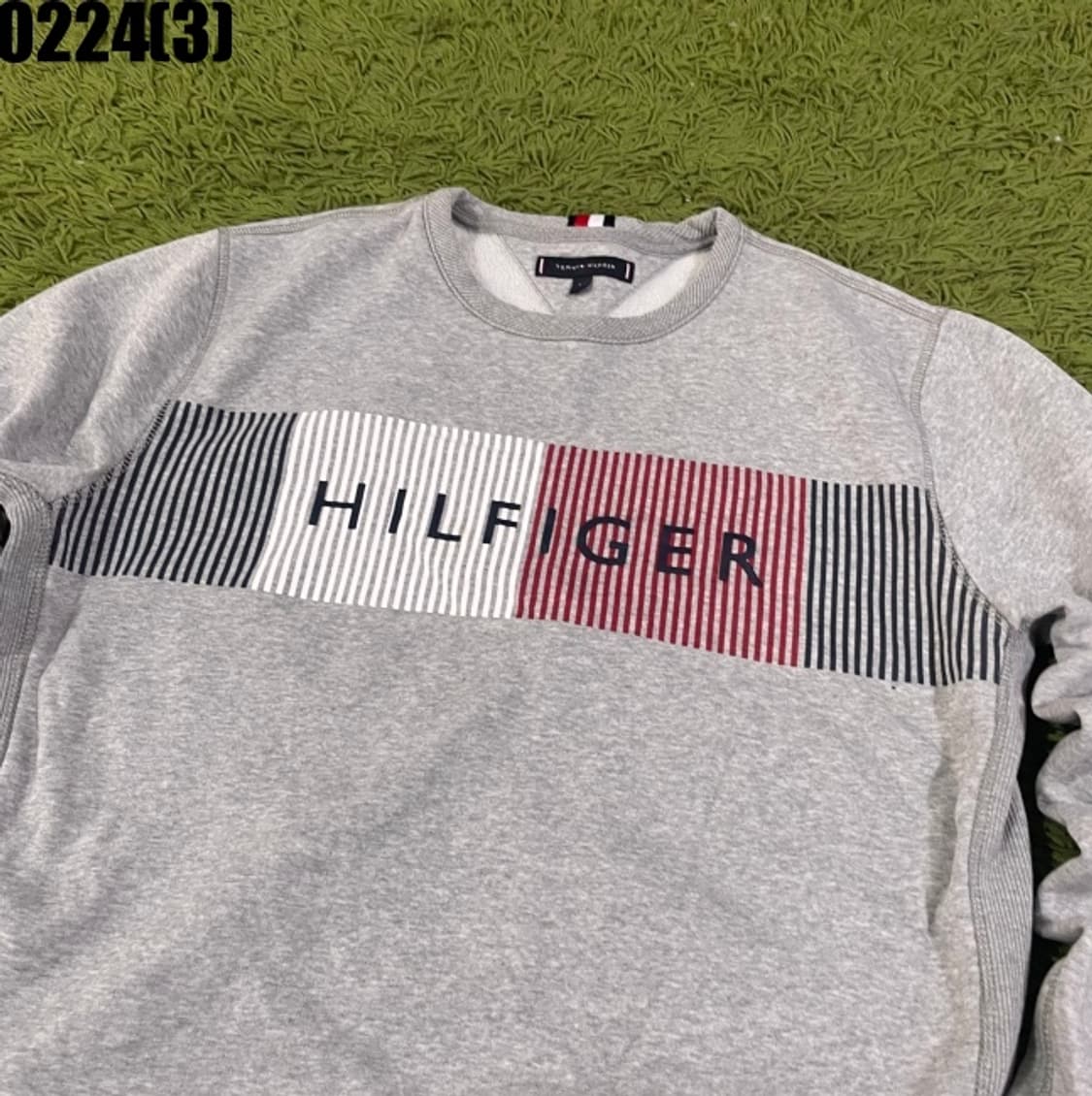 타미힐피거 맨투맨 상품이미지2