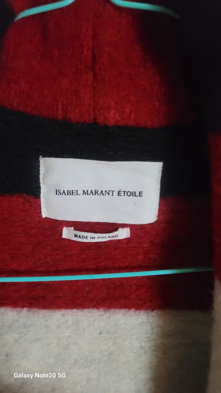 이자벨마랑 에뚜왈 코트 상품이미지4