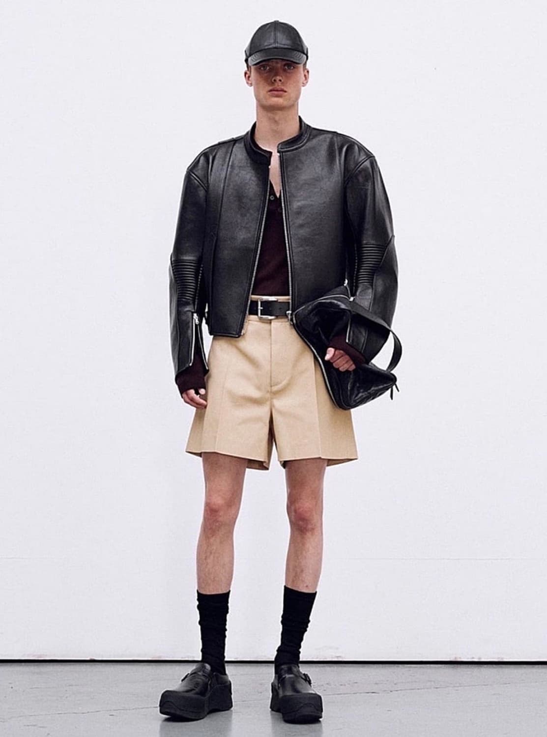 [구매] 렉토 모터사이클 레더 자켓 상품이미지1