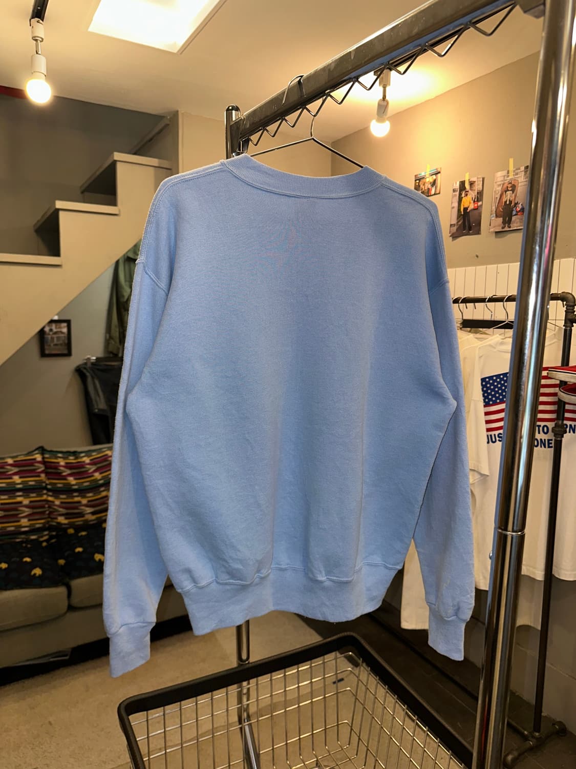 90‘s Russell Athletic letter sweatshirt  상품이미지9
