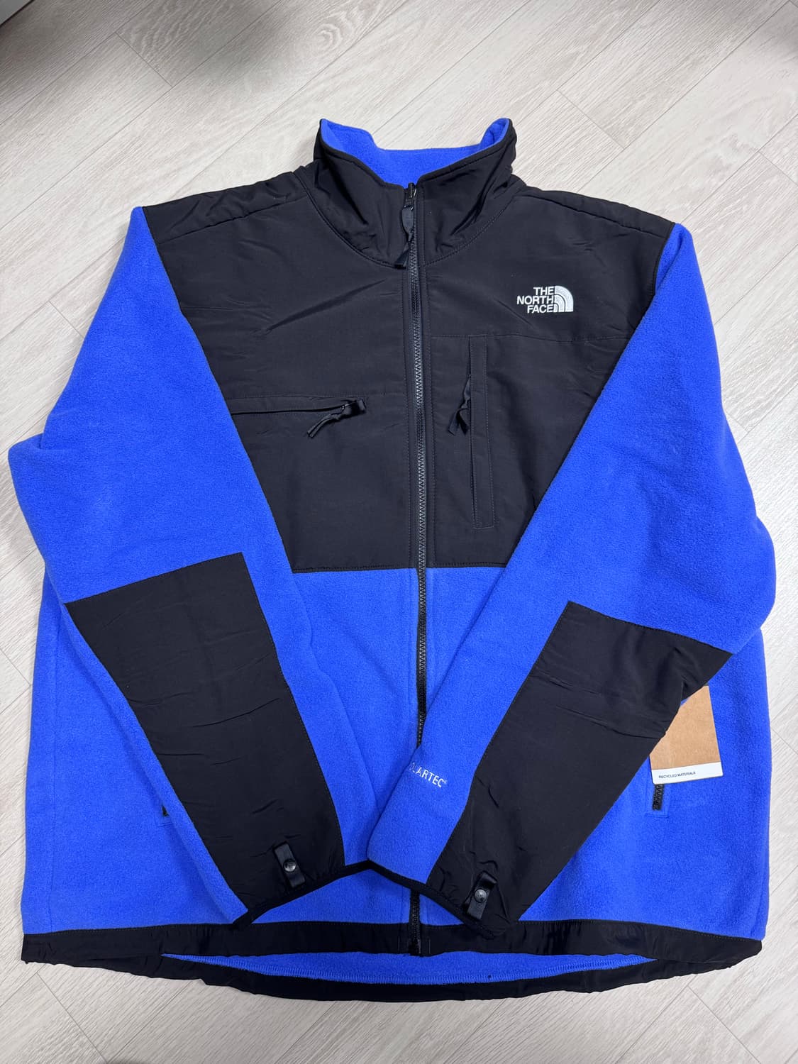 노스페이스 데날리 플리스 자켓 XXL 퍼플 새상품 상품이미지1