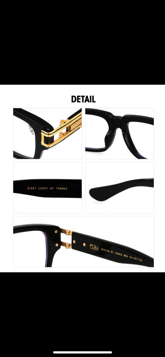 펍아이웨어 펍안경 FUB EYEWEAR TOMAS 상품이미지5