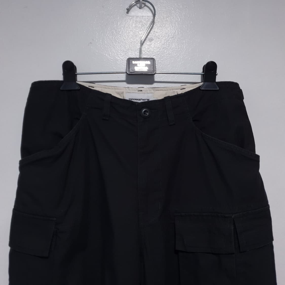 에스피오나지 M51 필드 팬츠 밀리터리 유틸리티 카고팬츠 블랙 L 상품이미지3