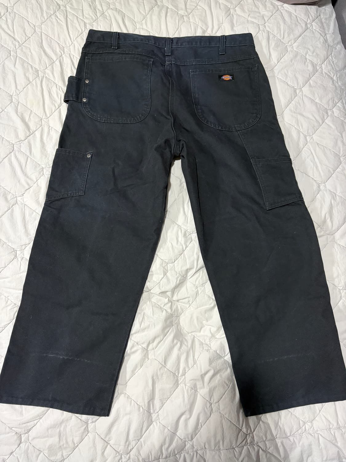 디키즈 카펜터 팬츠 블랙 36x32 상품이미지3